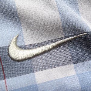 NikeGolf Lt Blue Plaid Golf Shorts (34) OMG!
